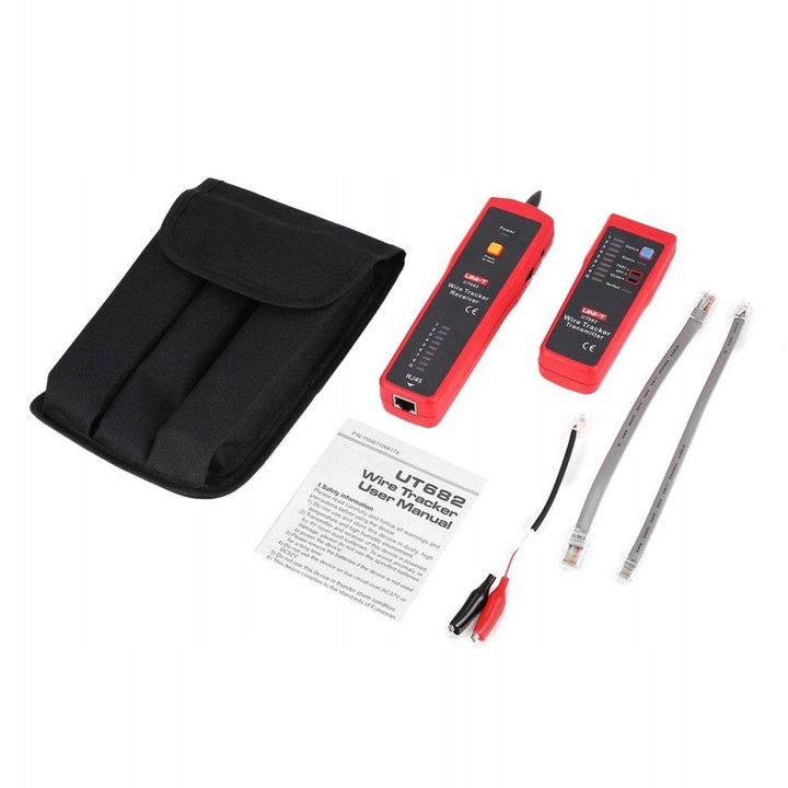 Miernik - szukacz par przewodów Uni-T UT682