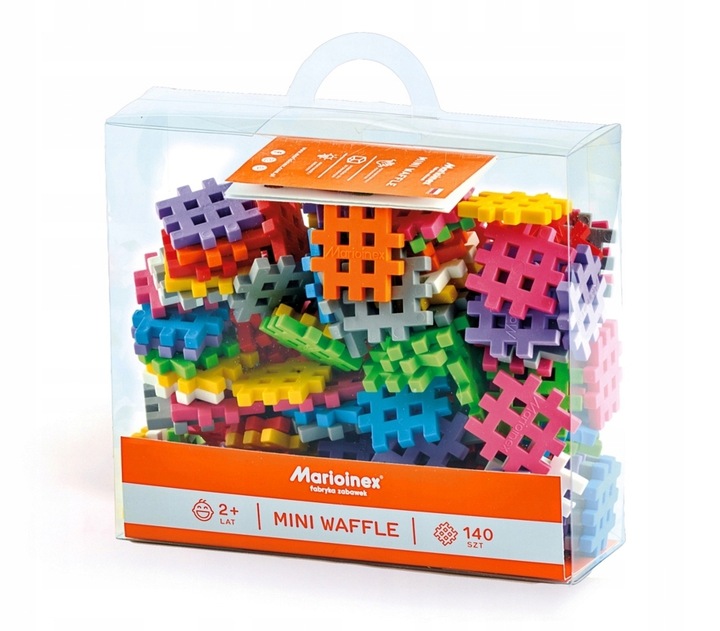 Mini Waffle. 140 elementów.