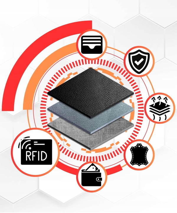Damski portfel skórzany portmonetka RFID STOP duży pojemny Cavaldi