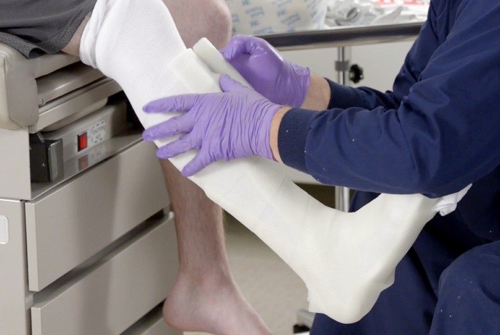 SCOTCHCAST 3M GIPS SYNTETYCZNY LEKKI 12,7 cm x3,6m