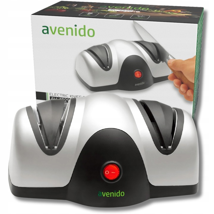 Ostrzałka Do Noży Elektryczna Dom I Ogród 2-Stopniowa Przybory Kuchenne