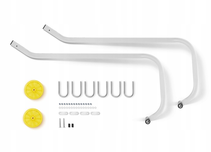 Adaptacja na dach HIGHER uchwyt na KALENICĘ do drabiny AKC