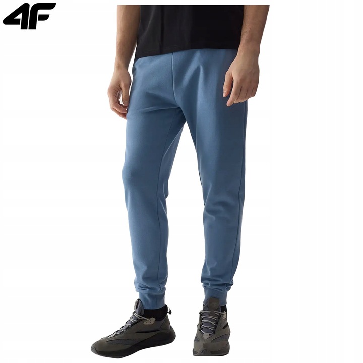 Spodnie Dresowe Męskie 4F Sportowe Joggery M603 dresy dres na co dzień L