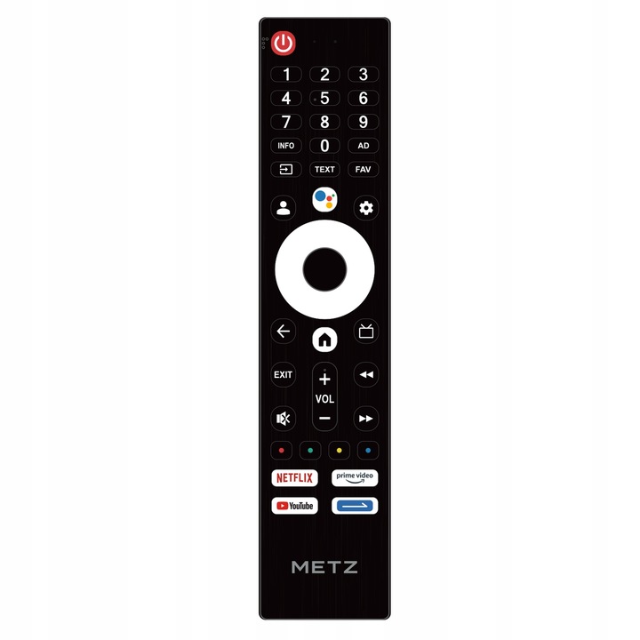 Telewizor Google TV 60" METZ 60MUF7000Z 4K UHD Smart LED DVB-T2