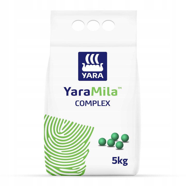 Nawóz wieloskładnikowy YARA MILA COMPLEX granulat 5 kg 5 l