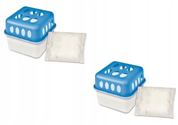 POCHŁANIACZ WILGOCI OSUSZACZ POWIETRZA INVEST X2 400 g Z 4 WKŁADAMI