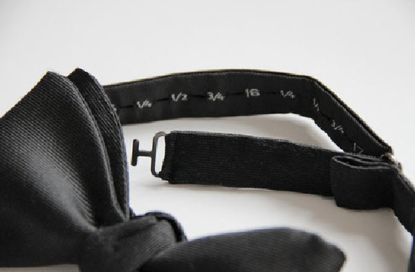 MUSZKA + PUDEŁKO Mucha Męska do Garnituru Gładka Czerwona GREG mu23