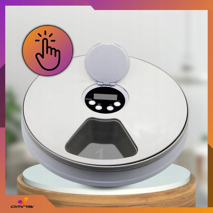 Automatyczny podajnik karmy dla kota psa królika kotów dozownik karmy miska