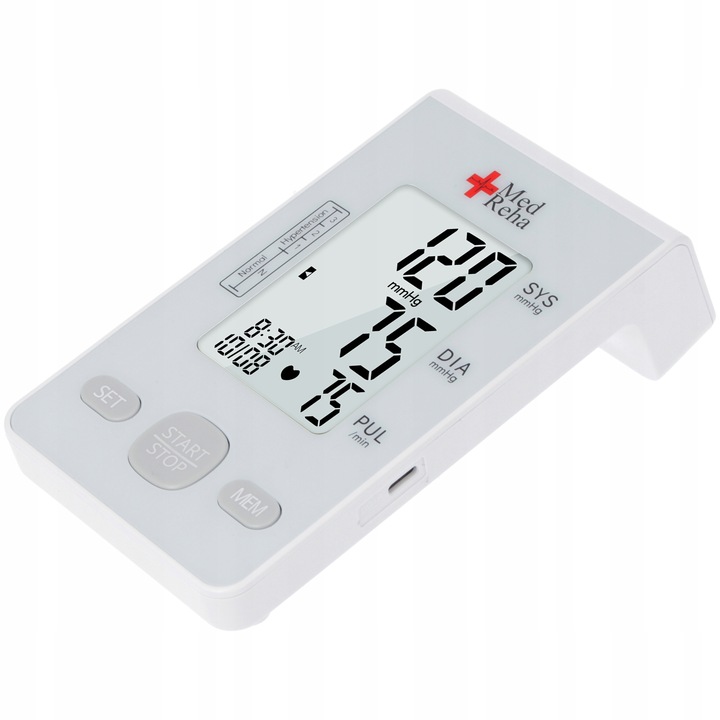CIŚNIENIOMIERZ NARAMIENNY MEDYCZNY ELEKTRONICZNY WYSOKIE CIŚNIENIE PREZENT