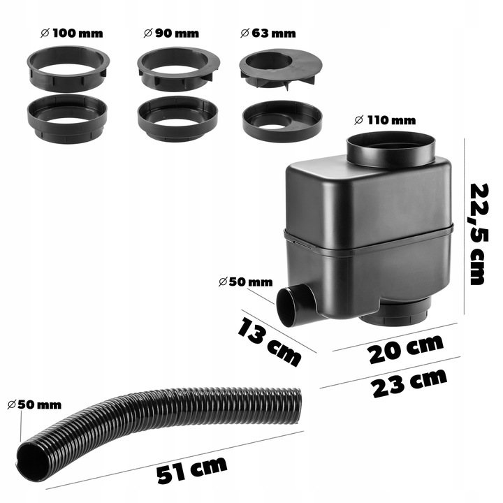 ZBIORNIK NA DESZCZÓWKĘ 200L WODĘ BECZKA POJEMNIK + KRANIK DONICZKA DUŻY