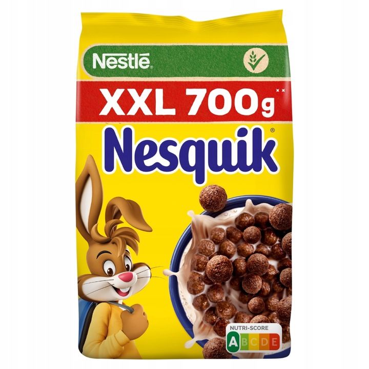 Nestlé Nesquik Płatki śniadaniowe kulki czekoladowe 700g