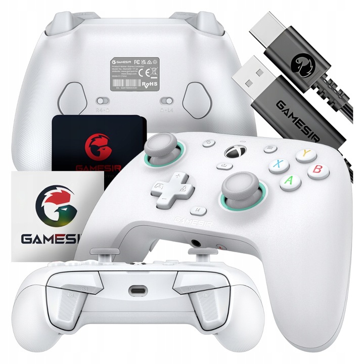 Pad Kontroler Przewodowy GameSir G7 SE do PC Xbox Series One Win 11Gamepad