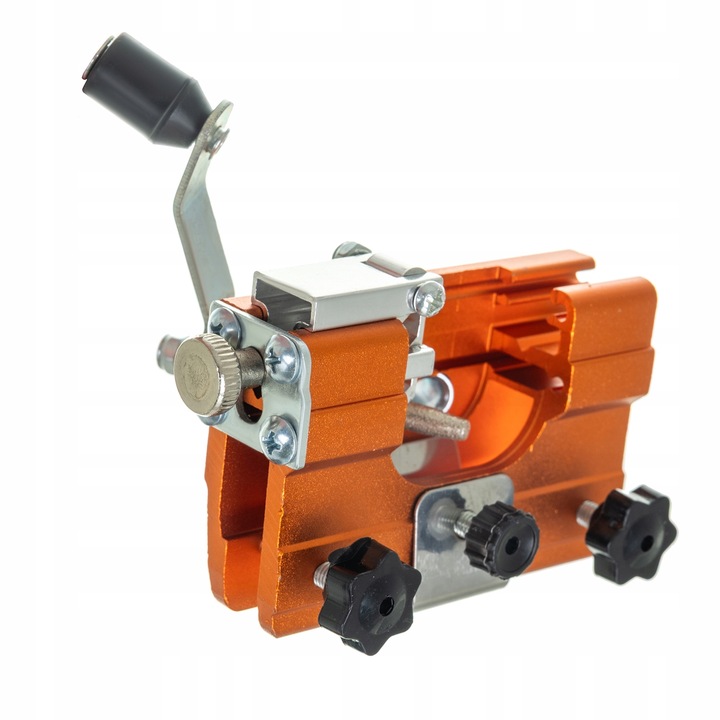 Ostrzałka do Łańcuchów Piły Spalinowej Pilarki Ręczna 5 x Ostrza