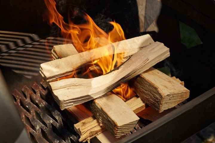 Podpałka Rozpałka eco do kominka pieca grila 2kg