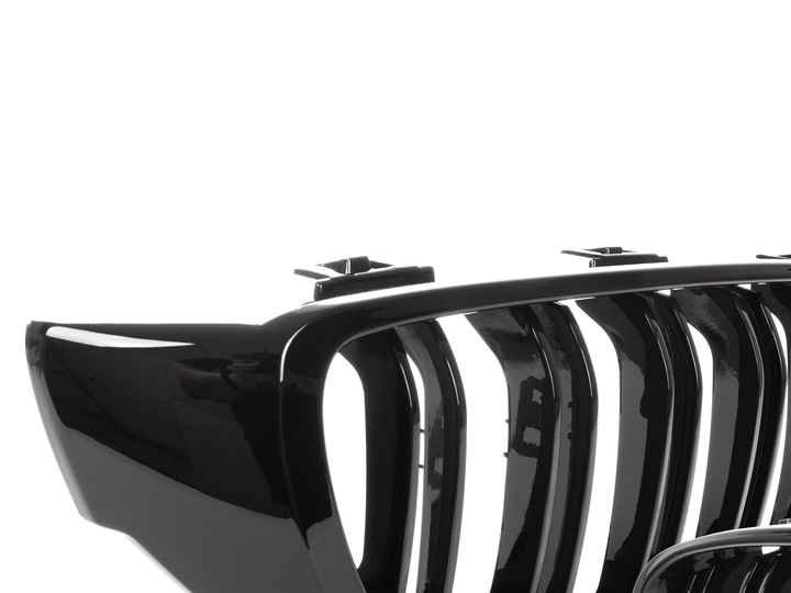 Atrapa Nerki Grill Kratka Czarny Połysk 2szt do BMW 4 F32 F33 F36 M PAKIET