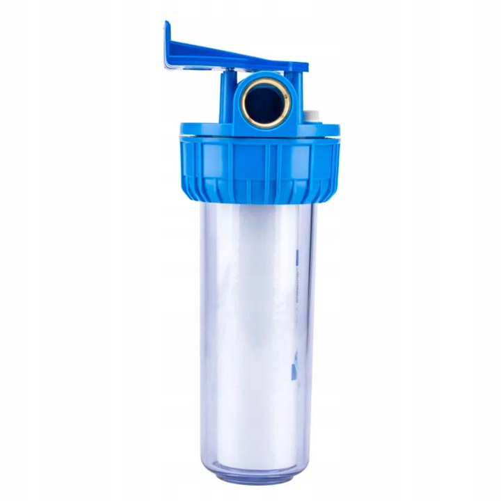 KORPUS FILTRA 10" NARUROWY Z ORINGIEM WF 10 PRZYŁĄCZE 1" OBUDOWA