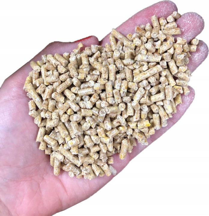 Karma dla ryb, pasza dla ryb 25% białka KARP 25kg