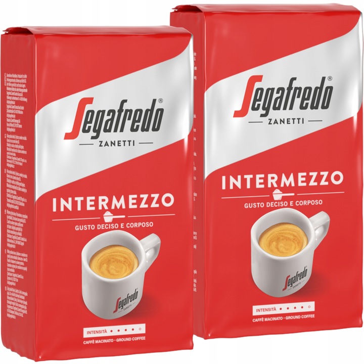 Kawa mielona Segafredo Intermezzo 2 x 250 g