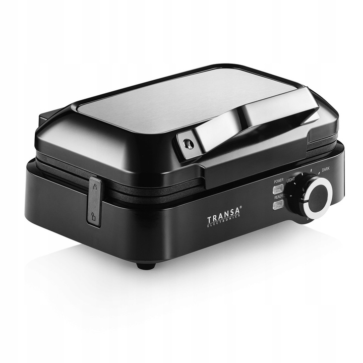 GOFROWNICA NA 2 DUŻE GOFRY REGULACJA TEMPERATURY i STOPNIA WYPIEKANIA