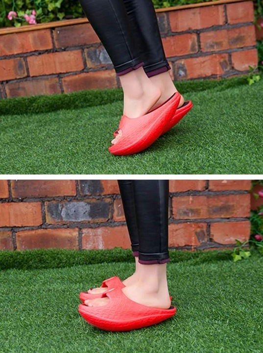 BUTY ODCHUDZAJĄCE KLAPKI DO ĆWICZEŃ 24CM