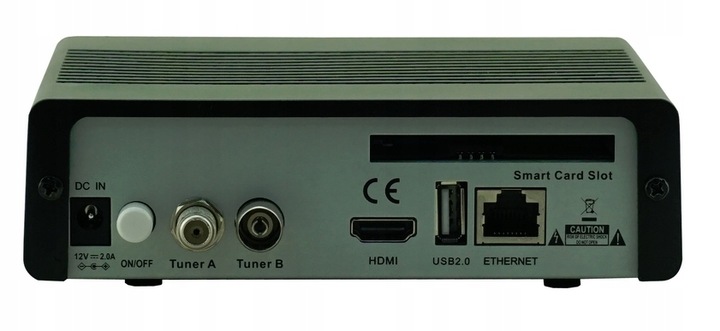 ZGEMMA H8.2H DEKODER SAT + DVB-T2 HEVC ENIGMA2 E2