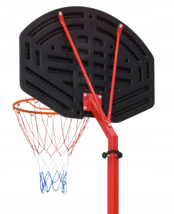 Profesjonalna Tablica do Koszykówki Kosz ze Stojakiem Regulowanym max