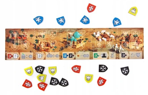 GRA PLANSZOWA EDUKACYJNA RODZINNA Splendor GRA dla dzieci 10+ 2-4 OSÓB