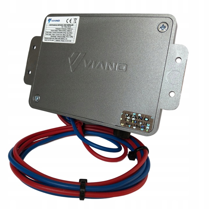 RADAROWY SAMOCHODOWY ODSTRASZACZ KUN GRYZONI MYSZY