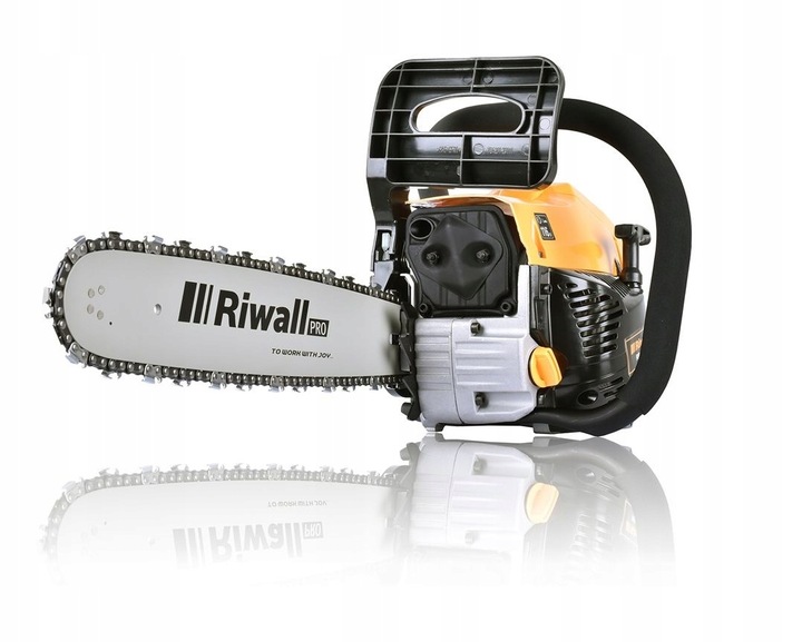 PIŁA SPALINOWA PILARKA ŁAŃCUCHOWA RIWALL RPCS 5140 WERSJA