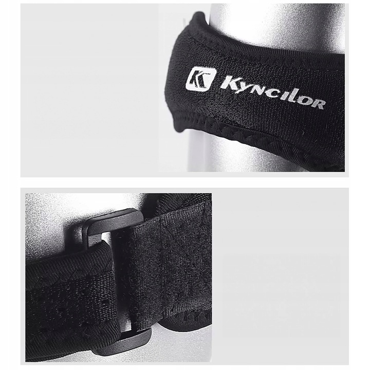 OPASKA PODRZEPKOWA na RZEPKE Stabilizator Kolana RZEPKI Orteza Pod Kolano