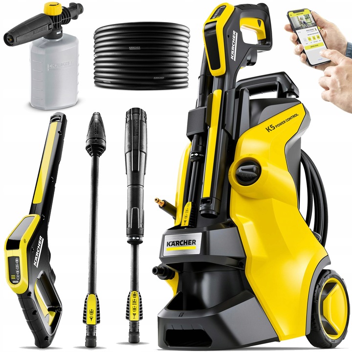 MYJKA CIŚNIENIOWA KARCHER K 5 POWER CONTROL NOWY MODEL ZESTAW