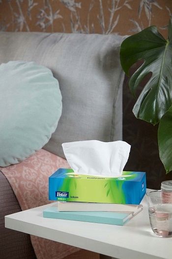 Velvet chusteczki Balsam 10 opak.