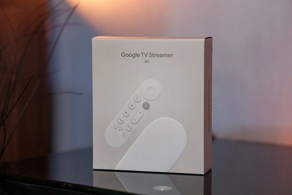 Google TV Streamer 4K ODTWARZACZ SMART TV USB-C 32GB