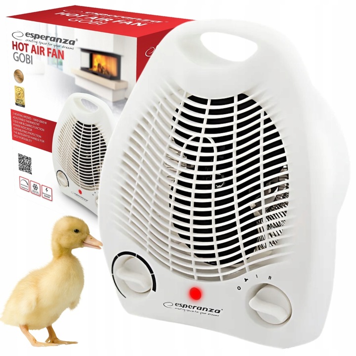 GRZEJNIK ELEKTRYCZNY FARELKA TERMOWENTYLATOR 2000W