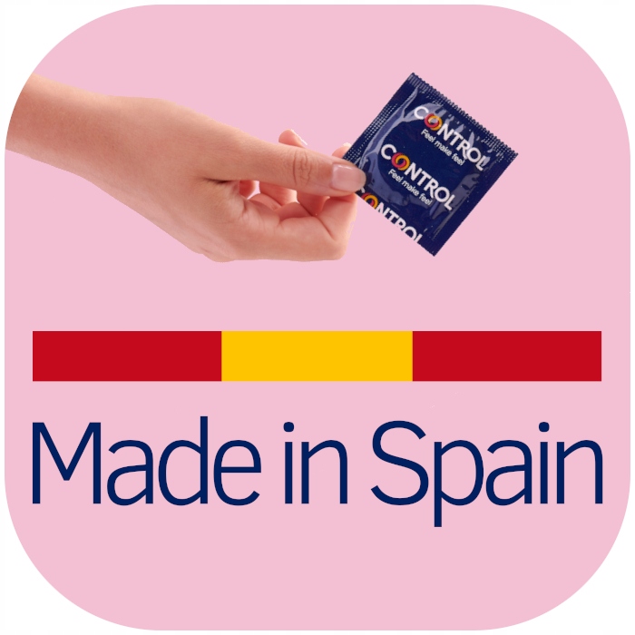 CONTROL SENSUAL INTENSE DOTS prezerwatywy WYPUSTKI KROPKI 12 szt.