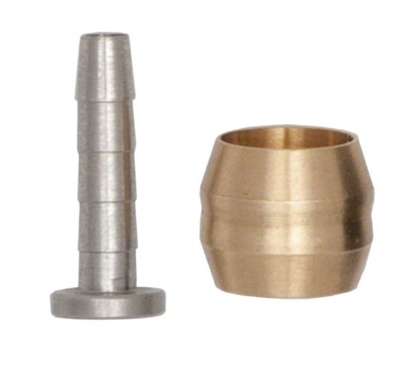 10x oliwka i końcówka przewodu ham. hydraulicznego Shimano SM-BH90