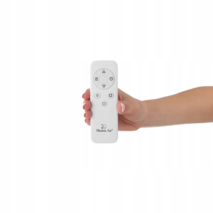 Grzejnik olejowy elektryczny Mission Air OSLO white 2500W biały WIFI TIMER