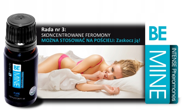 LL BeMINE PURE MAN 10ml - SILNE FEROMONY BEZWONNE