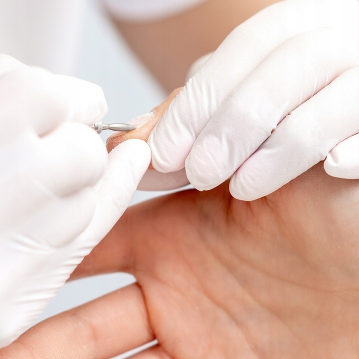 Rączka Prostnica Do Frezarki biało-srebrna Lekka i Cicha 5pin