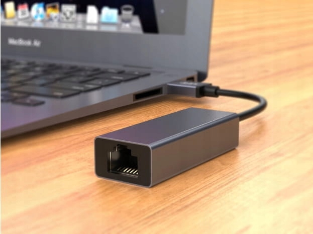 KARTA SIECIOWA Zewnętrzna ADAPTER USB 3.0 ETHERNET RJ45 GIGABIT 1000 MBPS