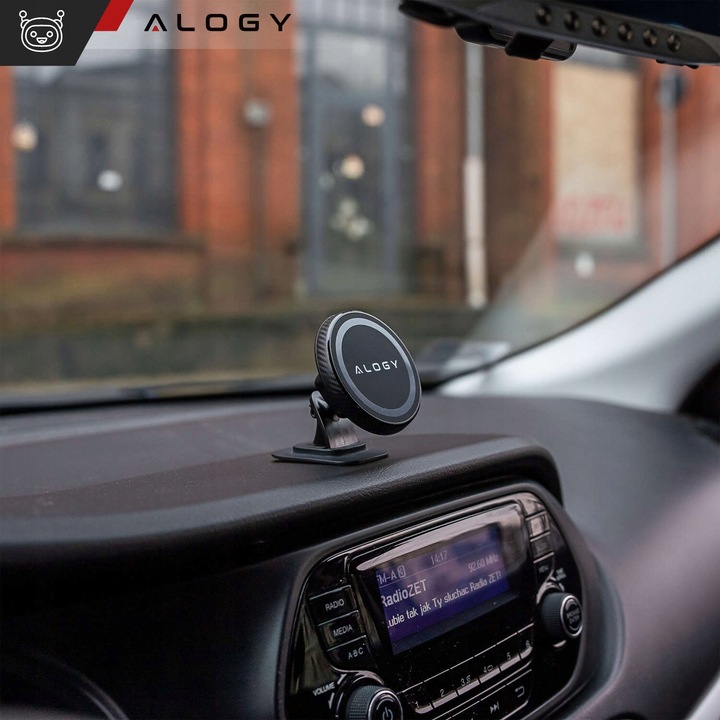 UCHWYT SAMOCHODOWY MAGNETYCZNY DESKĘ KOKPIT MAGSAFE DO IPHONE 13 14 15 16