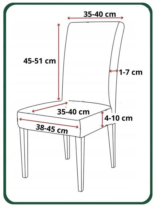 ZESTAW 4 SZT. POKROWIEC NA KRZESŁO SZARY WELUR ELASTYCZNY GRUBY POKROWCE