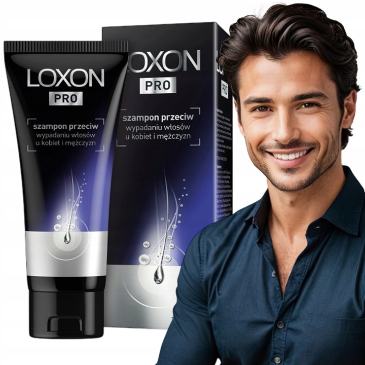 SZAMPON PRZECIW WYPADANIU WŁOSÓW DLA MEŹCZYZN NIEGO NIEJ LOXON PRO 150ML