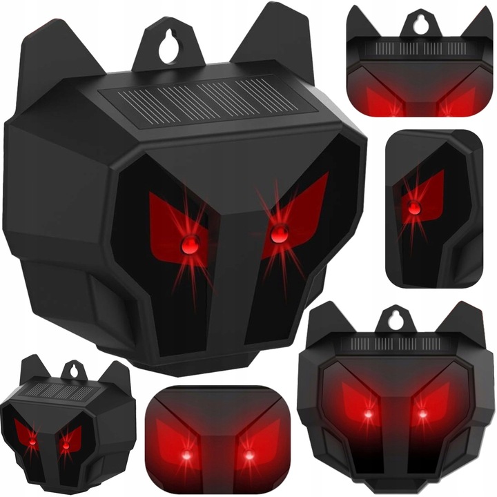 ODSTRASZACZ zwierząt PSÓW KOTÓW SAREN PTAKÓW DZIKÓW MYSZY 7w1 SILNE