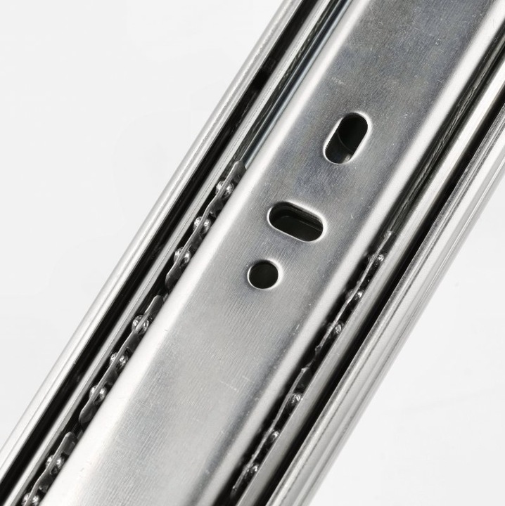 Prowadnica GTV VERSALITE PLUS+ kulkowa, H45, L=450 mm, cichy domyk