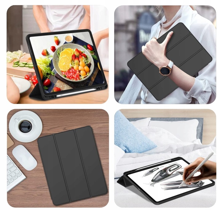 ETUI SMART PENCIL do APPLE IPAD PRO 13 M4 7 GEN. 2024 A2925, A2926, A3007