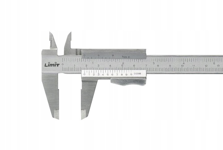 Suwmiarka analogowa z certyfikatem z przyciskiem blokującym LIMIT