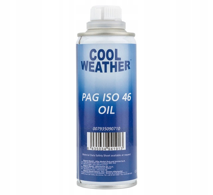 MAGNETI MARELLI OLEJ DO KLIMATYZACJI PAG ISO 46 250ML