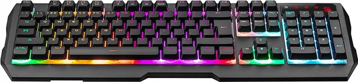 ZESTAW GAMINGOWY BLOODY KLAWIATURA GAMINGOWA I MYSZKA A4TECH PODŚWIETLANA