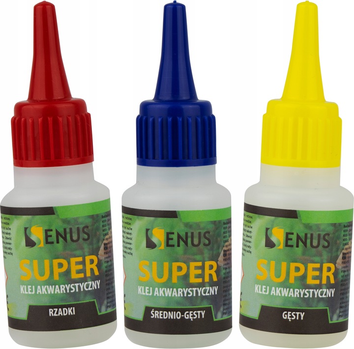 Klej Akwarystyczny Cyjanoakrylowy Średnio-Gęsty 10